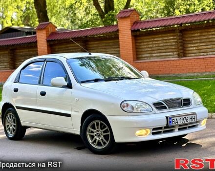 Белый ЗАЗ Ланос, объемом двигателя 1.4 л и пробегом 96 тыс. км за 3999 $, фото 4 на Automoto.ua