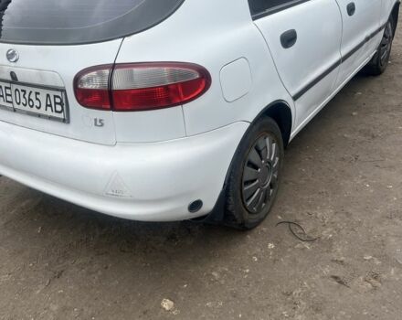 Белый ЗАЗ Ланос, объемом двигателя 1.5 л и пробегом 150 тыс. км за 1500 $, фото 1 на Automoto.ua