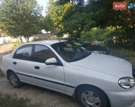 Белый ЗАЗ Ланос, объемом двигателя 1.5 л и пробегом 56 тыс. км за 3500 $, фото 12 на Automoto.ua