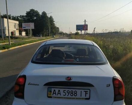 Белый ЗАЗ Ланос, объемом двигателя 1.5 л и пробегом 56 тыс. км за 3500 $, фото 9 на Automoto.ua