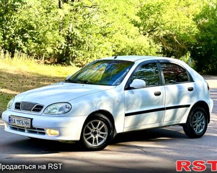 Белый ЗАЗ Ланос, объемом двигателя 1.4 л и пробегом 96 тыс. км за 3999 $, фото 2 на Automoto.ua