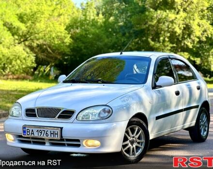 Белый ЗАЗ Ланос, объемом двигателя 1.4 л и пробегом 96 тыс. км за 3999 $, фото 1 на Automoto.ua