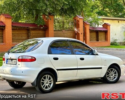 Белый ЗАЗ Ланос, объемом двигателя 1.4 л и пробегом 96 тыс. км за 3999 $, фото 3 на Automoto.ua