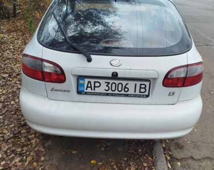 Белый ЗАЗ Ланос, объемом двигателя 1.5 л и пробегом 103 тыс. км за 3500 $, фото 1 на Automoto.ua