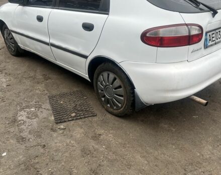 Белый ЗАЗ Ланос, объемом двигателя 1.5 л и пробегом 150 тыс. км за 1500 $, фото 2 на Automoto.ua