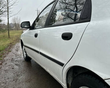 Білий ЗАЗ Ланос, об'ємом двигуна 1.5 л та пробігом 280 тис. км за 2300 $, фото 8 на Automoto.ua