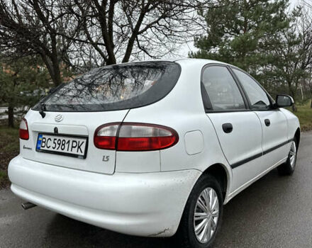 Білий ЗАЗ Ланос, об'ємом двигуна 1.5 л та пробігом 280 тис. км за 2300 $, фото 12 на Automoto.ua