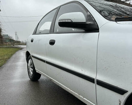 Белый ЗАЗ Ланос, объемом двигателя 1.5 л и пробегом 280 тыс. км за 2850 $, фото 2 на Automoto.ua