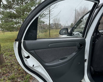 Білий ЗАЗ Ланос, об'ємом двигуна 1.5 л та пробігом 280 тис. км за 2300 $, фото 18 на Automoto.ua