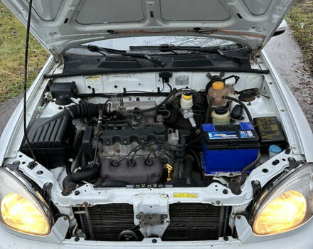 Білий ЗАЗ Ланос, об'ємом двигуна 1.5 л та пробігом 280 тис. км за 2300 $, фото 28 на Automoto.ua