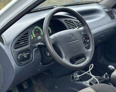 Білий ЗАЗ Ланос, об'ємом двигуна 1.5 л та пробігом 280 тис. км за 2300 $, фото 24 на Automoto.ua