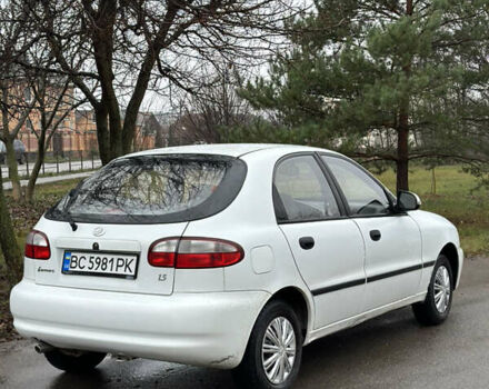 Білий ЗАЗ Ланос, об'ємом двигуна 1.5 л та пробігом 280 тис. км за 2300 $, фото 11 на Automoto.ua