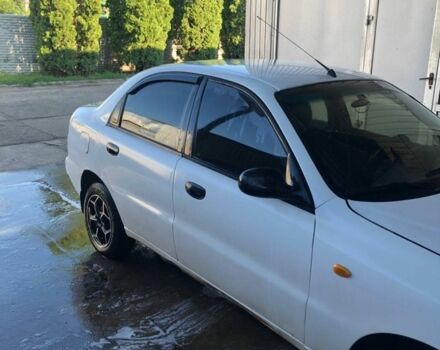 Білий ЗАЗ Ланос, об'ємом двигуна 1.5 л та пробігом 320 тис. км за 90000 $, фото 1 на Automoto.ua