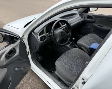 Білий ЗАЗ Ланос, об'ємом двигуна 1.5 л та пробігом 360 тис. км за 2200 $, фото 5 на Automoto.ua