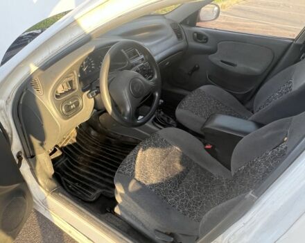 Белый ЗАЗ Ланос, объемом двигателя 1.5 л и пробегом 156 тыс. км за 2200 $, фото 7 на Automoto.ua