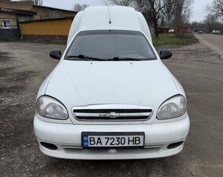 Білий ЗАЗ Ланос, об'ємом двигуна 1.5 л та пробігом 360 тис. км за 2200 $, фото 1 на Automoto.ua
