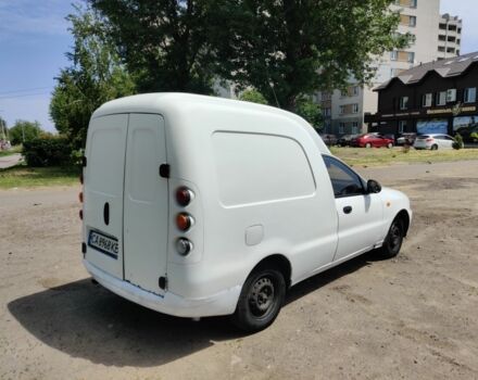 Белый ЗАЗ Ланос, объемом двигателя 1.5 л и пробегом 300 тыс. км за 2200 $, фото 4 на Automoto.ua