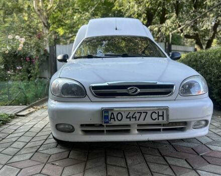 Белый ЗАЗ Ланос, объемом двигателя 1.5 л и пробегом 111 тыс. км за 2500 $, фото 18 на Automoto.ua
