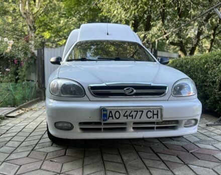 Белый ЗАЗ Ланос, объемом двигателя 1.5 л и пробегом 111 тыс. км за 2500 $, фото 17 на Automoto.ua