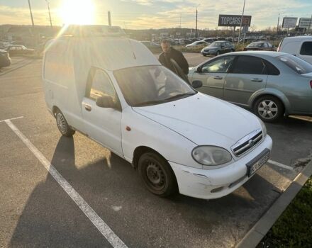 Белый ЗАЗ Ланос, объемом двигателя 1.5 л и пробегом 156 тыс. км за 2200 $, фото 2 на Automoto.ua