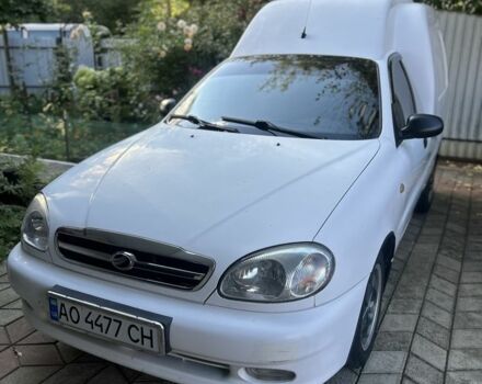 Белый ЗАЗ Ланос, объемом двигателя 1.5 л и пробегом 111 тыс. км за 2500 $, фото 1 на Automoto.ua