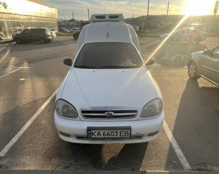 Белый ЗАЗ Ланос, объемом двигателя 1.5 л и пробегом 156 тыс. км за 2200 $, фото 1 на Automoto.ua