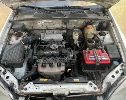 Белый ЗАЗ Ланос, объемом двигателя 1.5 л и пробегом 156 тыс. км за 2200 $, фото 6 на Automoto.ua