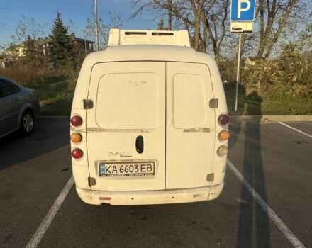 Белый ЗАЗ Ланос, объемом двигателя 1.5 л и пробегом 156 тыс. км за 2200 $, фото 4 на Automoto.ua