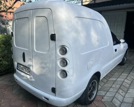 Белый ЗАЗ Ланос, объемом двигателя 1.5 л и пробегом 111 тыс. км за 2500 $, фото 13 на Automoto.ua