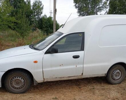 Білий ЗАЗ Ланос, об'ємом двигуна 1.5 л та пробігом 240 тис. км за 1600 $, фото 3 на Automoto.ua