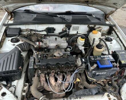 Білий ЗАЗ Ланос, об'ємом двигуна 1.5 л та пробігом 240 тис. км за 1600 $, фото 4 на Automoto.ua