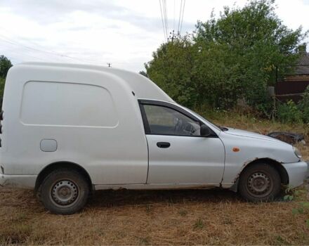 Білий ЗАЗ Ланос, об'ємом двигуна 1.5 л та пробігом 240 тис. км за 1600 $, фото 1 на Automoto.ua