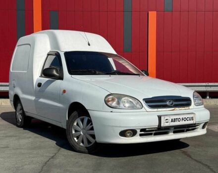 Білий ЗАЗ Ланос, об'ємом двигуна 1.5 л та пробігом 149 тис. км за 2290 $, фото 1 на Automoto.ua