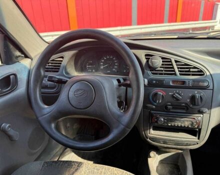 Білий ЗАЗ Ланос, об'ємом двигуна 1.5 л та пробігом 149 тис. км за 2290 $, фото 10 на Automoto.ua