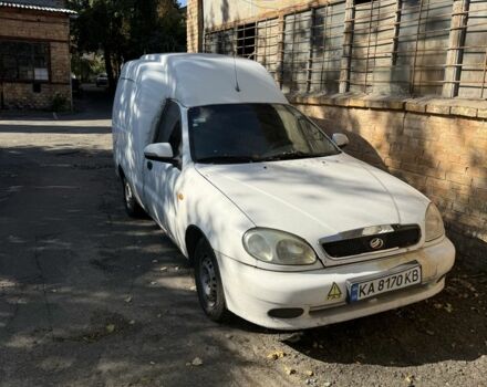 Білий ЗАЗ Ланос, об'ємом двигуна 1.5 л та пробігом 274 тис. км за 2000 $, фото 7 на Automoto.ua