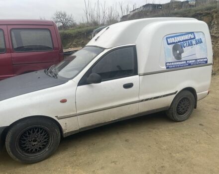 Белый ЗАЗ Ланос, объемом двигателя 1.5 л и пробегом 267 тыс. км за 750 $, фото 1 на Automoto.ua