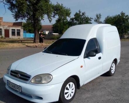 Белый ЗАЗ Ланос, объемом двигателя 1.5 л и пробегом 250 тыс. км за 1600 $, фото 8 на Automoto.ua