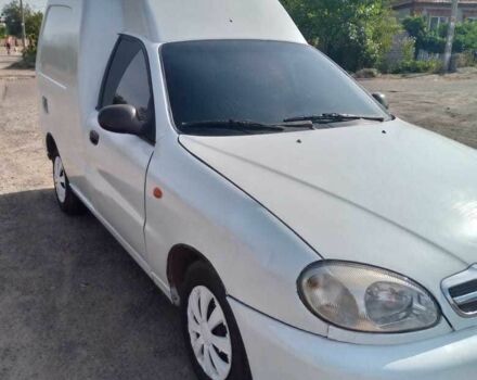 Белый ЗАЗ Ланос, объемом двигателя 1.5 л и пробегом 250 тыс. км за 1600 $, фото 1 на Automoto.ua