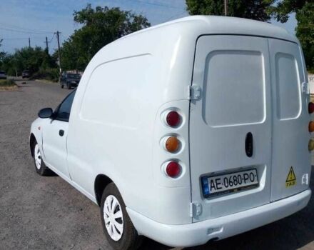 Белый ЗАЗ Ланос, объемом двигателя 1.5 л и пробегом 250 тыс. км за 1600 $, фото 4 на Automoto.ua