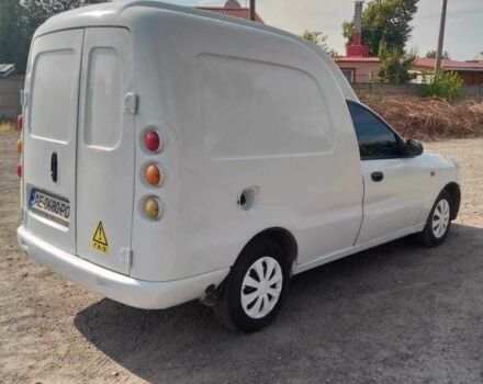 Белый ЗАЗ Ланос, объемом двигателя 1.5 л и пробегом 250 тыс. км за 1600 $, фото 2 на Automoto.ua