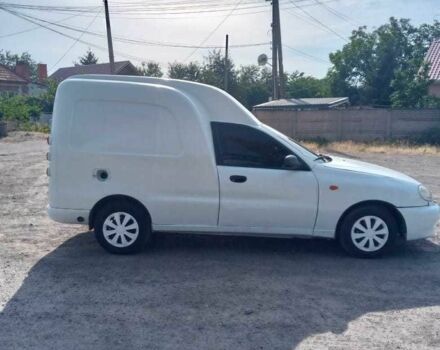 Белый ЗАЗ Ланос, объемом двигателя 1.5 л и пробегом 250 тыс. км за 1600 $, фото 3 на Automoto.ua