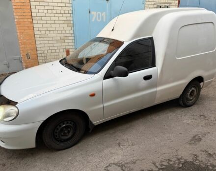 Белый ЗАЗ Ланос, объемом двигателя 1.5 л и пробегом 184 тыс. км за 2200 $, фото 1 на Automoto.ua