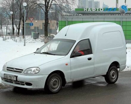 Белый ЗАЗ Ланос, объемом двигателя 1.5 л и пробегом 268 тыс. км за 1500 $, фото 1 на Automoto.ua