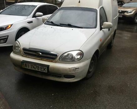 Белый ЗАЗ Ланос, объемом двигателя 1.5 л и пробегом 195 тыс. км за 2000 $, фото 2 на Automoto.ua