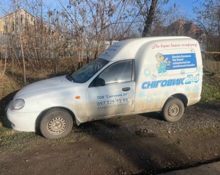 Білий ЗАЗ Ланос, об'ємом двигуна 1.5 л та пробігом 3 тис. км за 1183 $, фото 1 на Automoto.ua