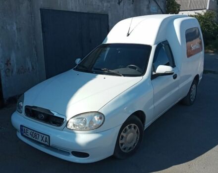 ЗАЗ Ланос 2017 в Каменское - Днепродзержинск на Automoto.ua Белый ЗАЗ Ланос, объемом двигателя 1.5 л и пробегом 189 тыс. км за 3500 $, фото 4 на Automoto.ua