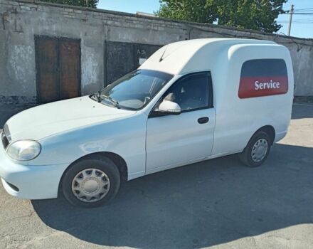 ЗАЗ Ланос 2017 в Каменское - Днепродзержинск на Automoto.ua Белый ЗАЗ Ланос, объемом двигателя 1.5 л и пробегом 189 тыс. км за 3500 $, фото 2 на Automoto.ua