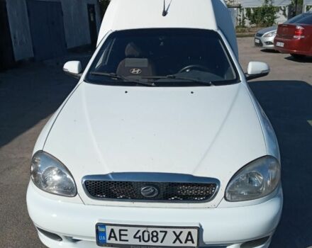 ЗАЗ Ланос 2017 в Каменское - Днепродзержинск на Automoto.ua Белый ЗАЗ Ланос, объемом двигателя 1.5 л и пробегом 189 тыс. км за 3500 $, фото 5 на Automoto.ua