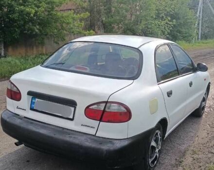 ЗАЗ Ланос 2004 в Александровке на Automoto.ua Белый ЗАЗ Ланос, объемом двигателя 1.5 л и пробегом 175 тыс. км за 1198 $, фото 2 на Automoto.ua
