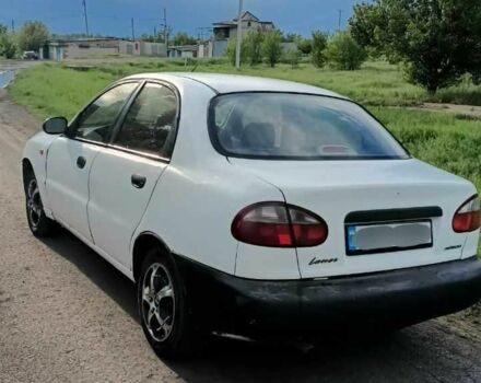ЗАЗ Ланос 2004 в Александровке на Automoto.ua Белый ЗАЗ Ланос, объемом двигателя 1.5 л и пробегом 175 тыс. км за 1198 $, фото 3 на Automoto.ua